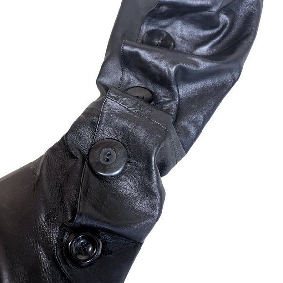 Les Tropeziennes Leather Boots 4" Heels (Italian) • Black • EU 36 - Picture 8 of 14